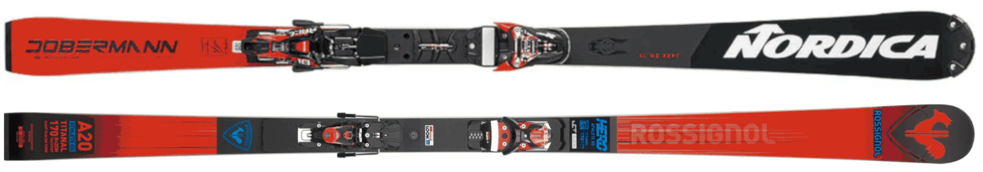 Ski Diamond - Atomic Redster X9 Nordica Spitfire Pro